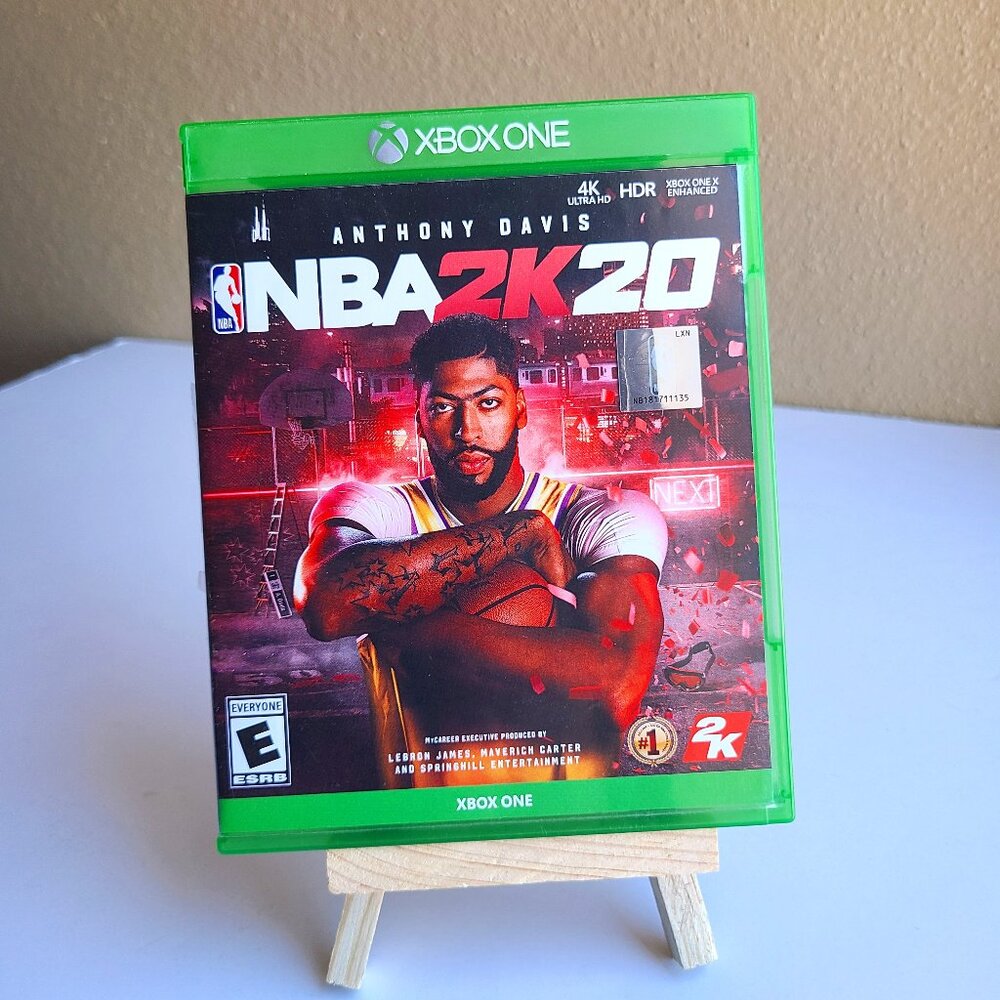 NBA 2K20 on Xbox One